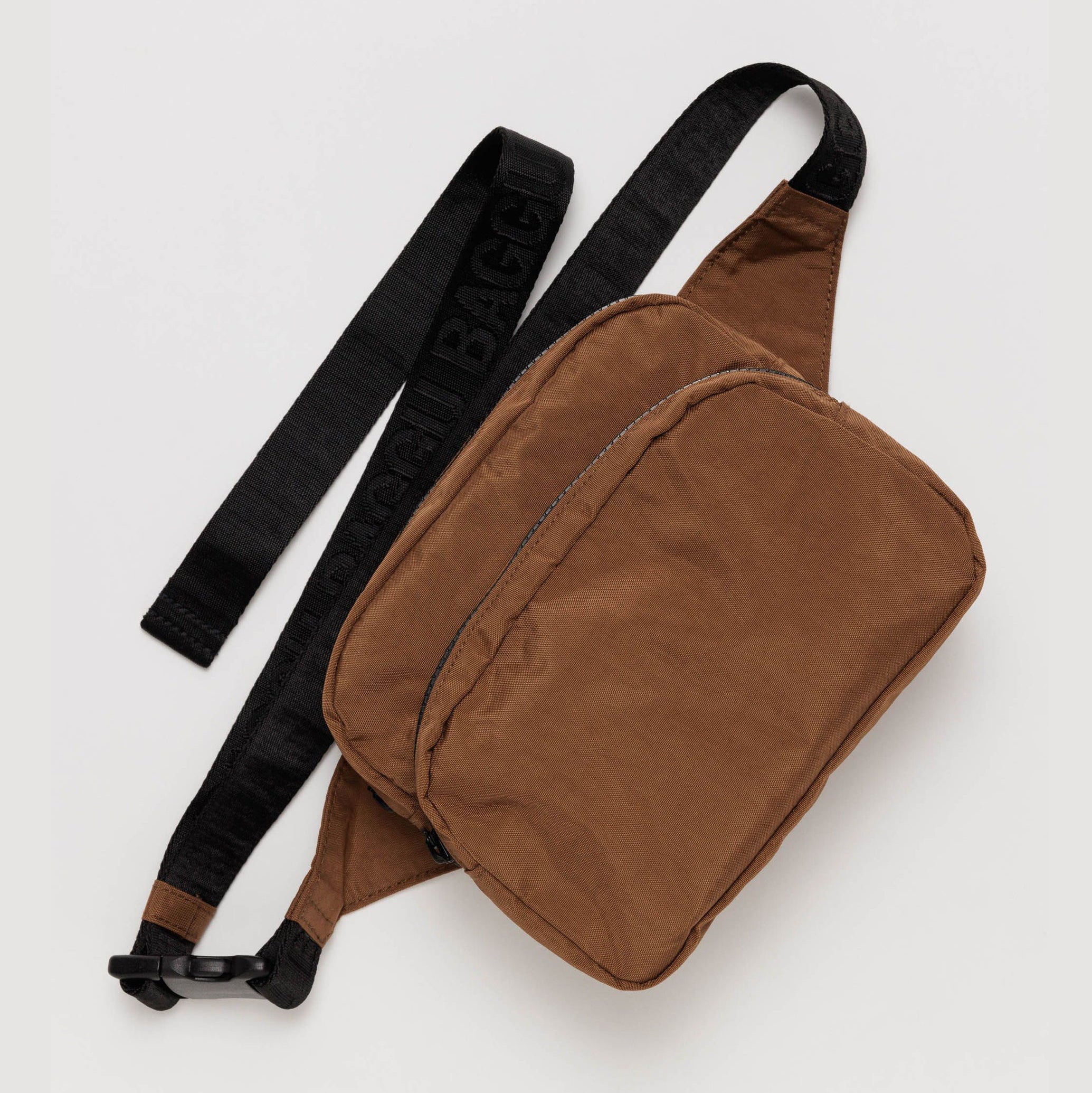 Baggu Fanny Pack | Recycled Nylon BAGGU Brown 