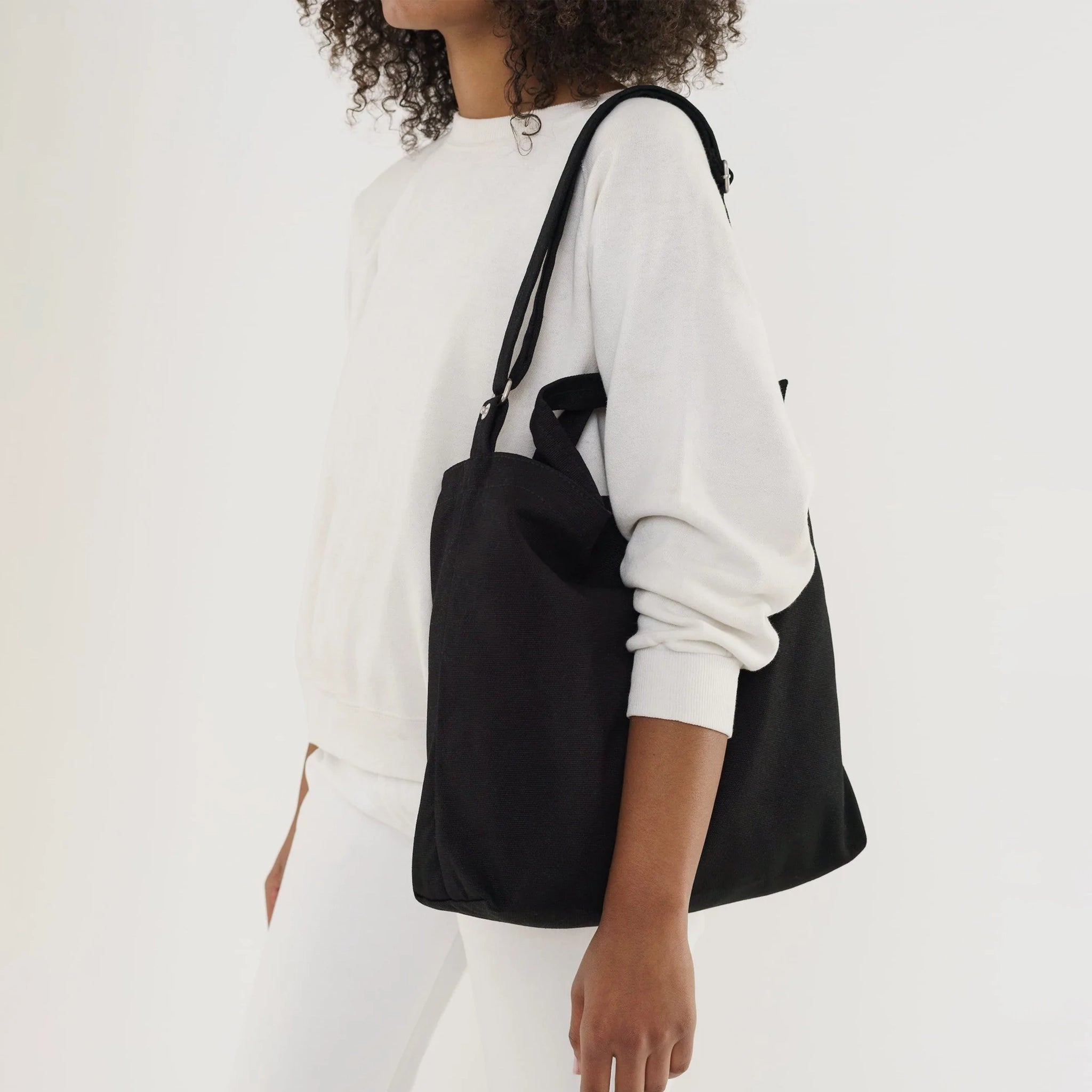 Baggu Horizontal Duck Bag - Black BAGGU 