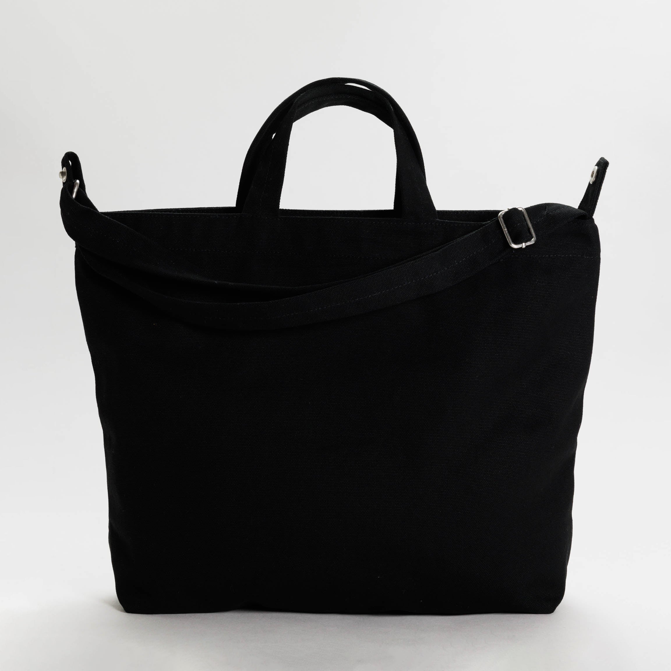 Baggu Horizontal Zip Duck Bag Zipper - Black BAGGU 