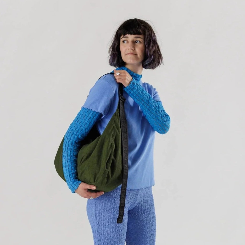 Baggu Large Crescent Bag | Recycled Nylon BAGGU Bay Laurel 