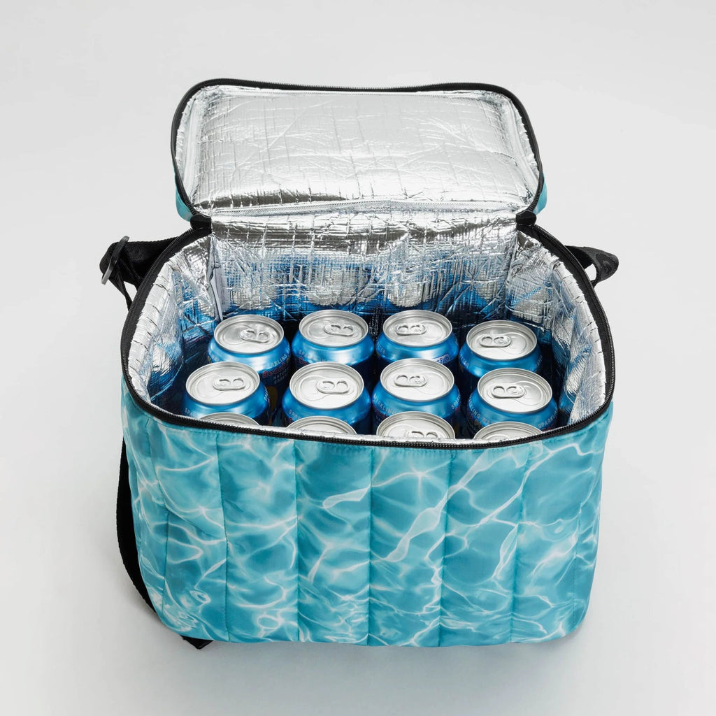 Baggu Puffy Cooler Bag - Pool BAGGU 