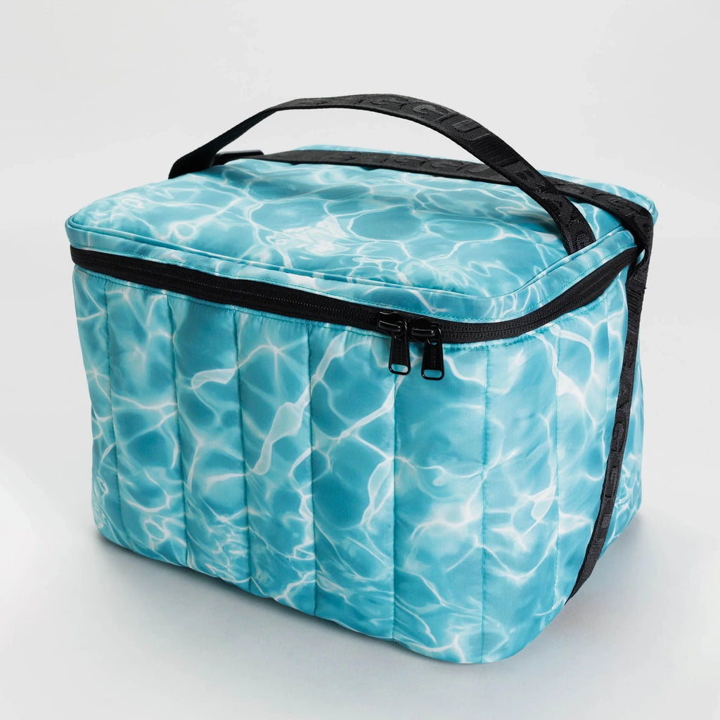 Baggu Puffy Cooler Bag - Pool BAGGU 