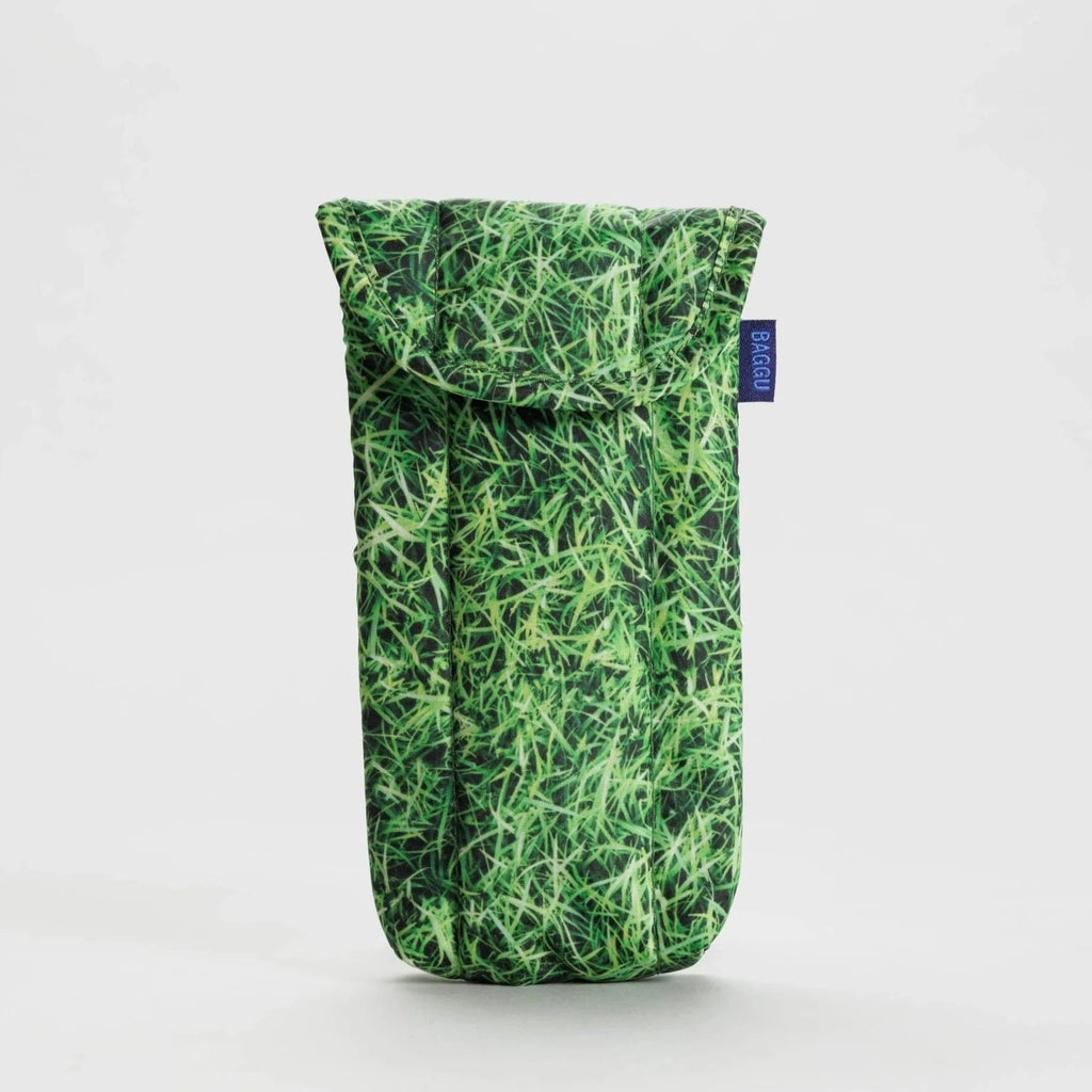 Baggu Puffy Glasses Sleeve - Grass BAGGU 