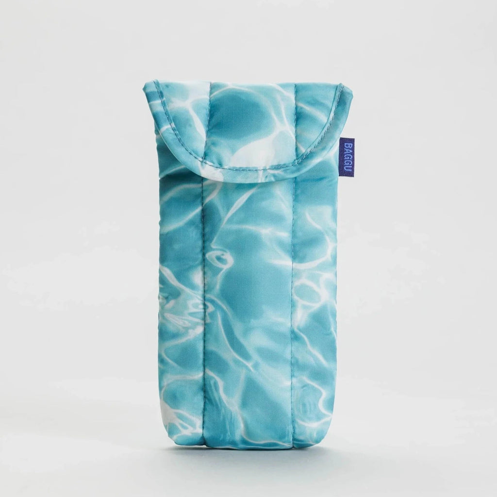 Baggu Puffy Glasses Sleeve - Pool BAGGU 