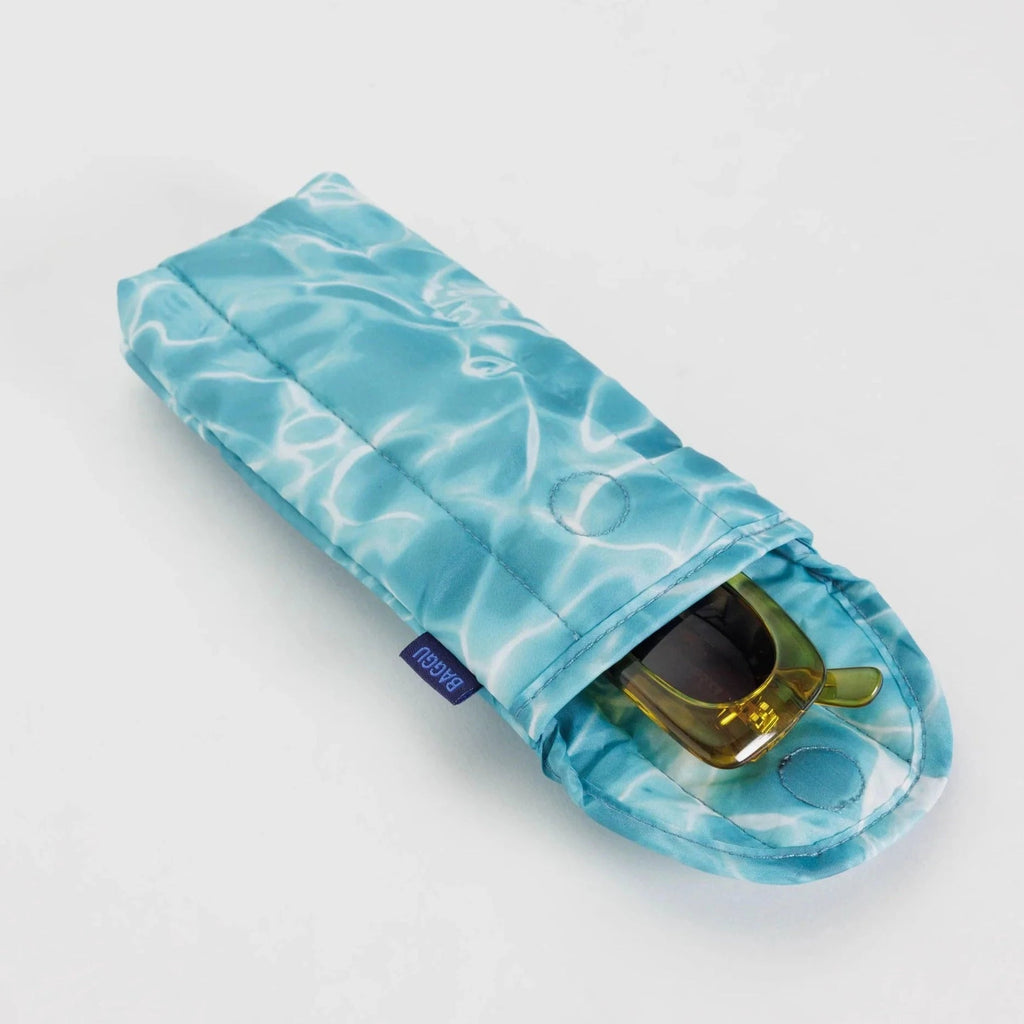 Baggu Puffy Glasses Sleeve - Pool BAGGU 
