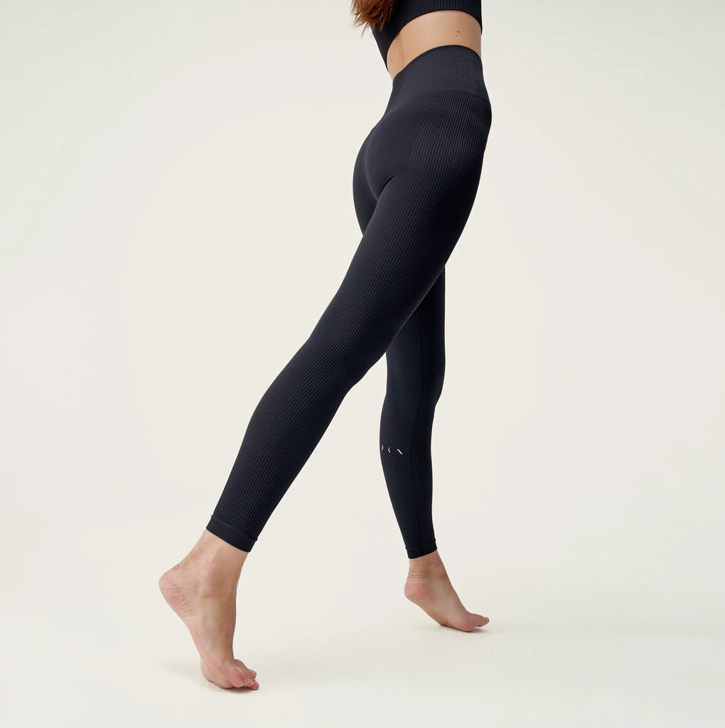 Black leggings in store on sale