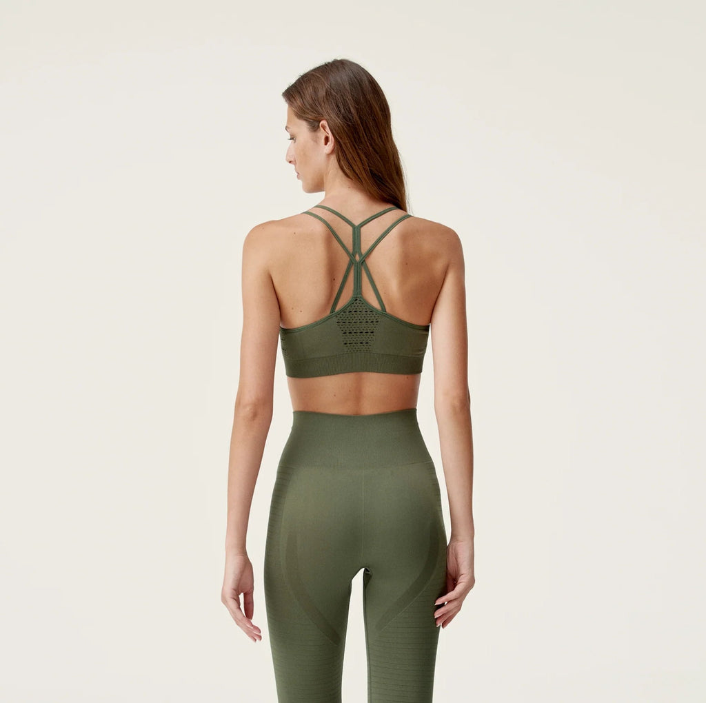 Born Living Yoga | Hatha Sports Bra Bristol General Store 