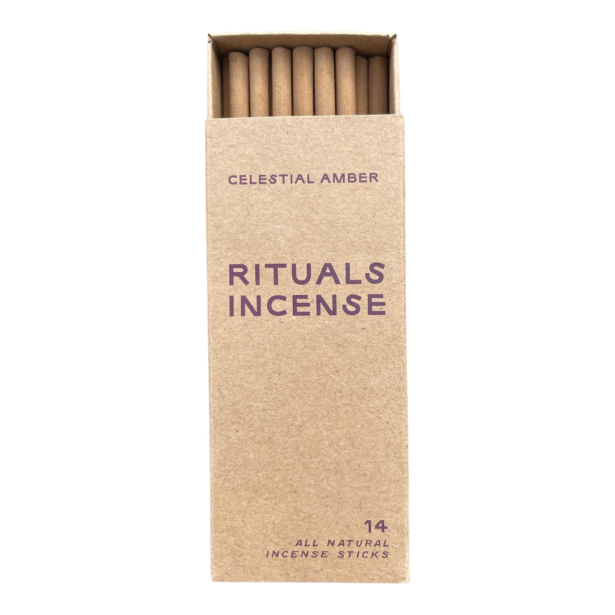 Celestial Amber Incense | 14 Pack RITUALS INCENSE 