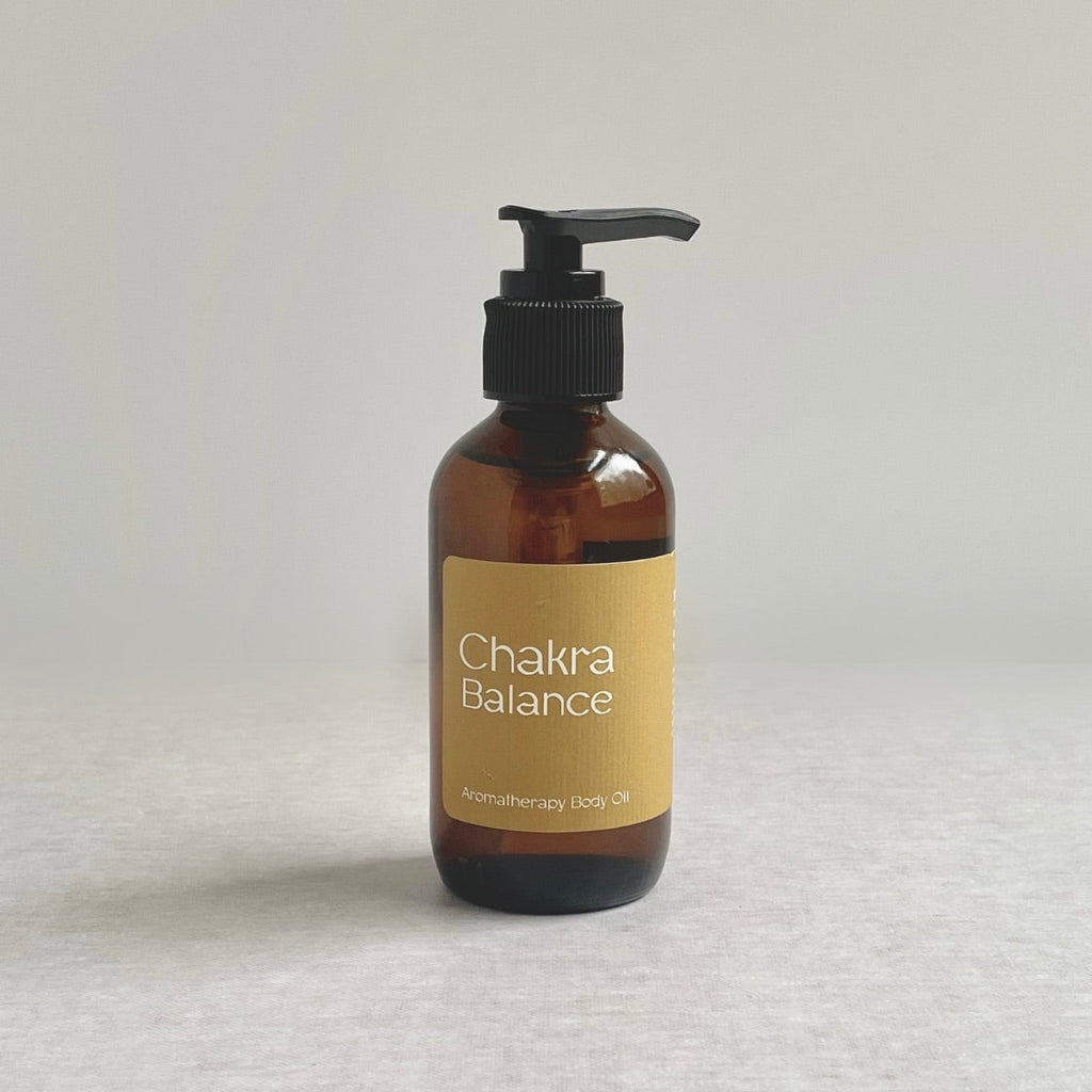 Chakra Balance Body Oil Species by the Thousands 