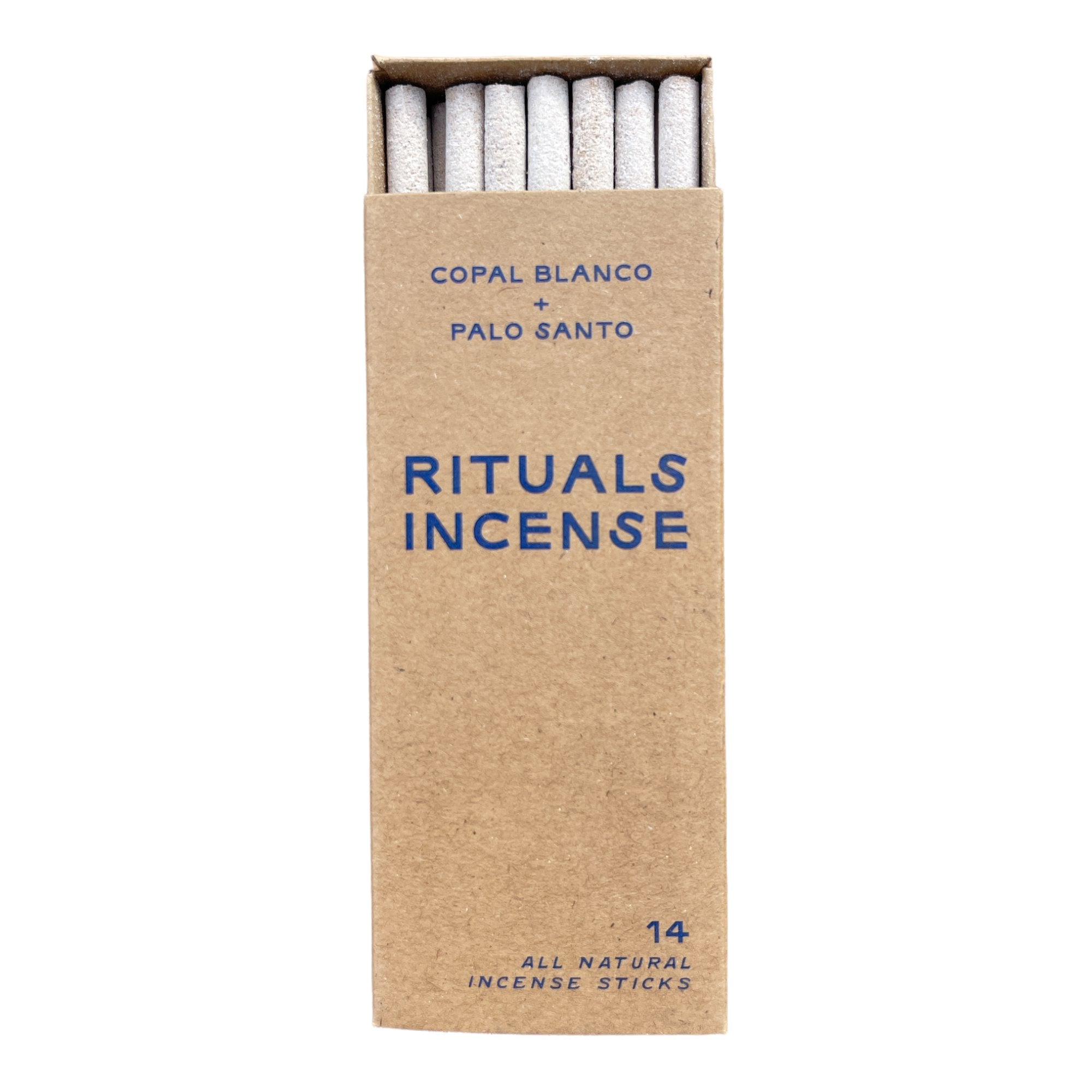 Copal Blanco + Palo Santo Incense | 14 Pack RITUALS INCENSE 