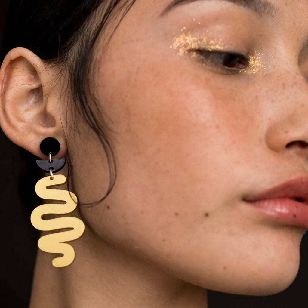 Eden Earrings - Golden ORELLA 