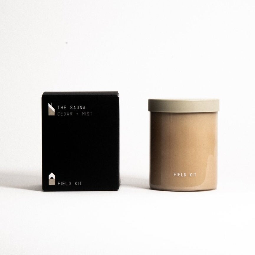 Field Kit The Sauna Candle Candles FIELD KIT 