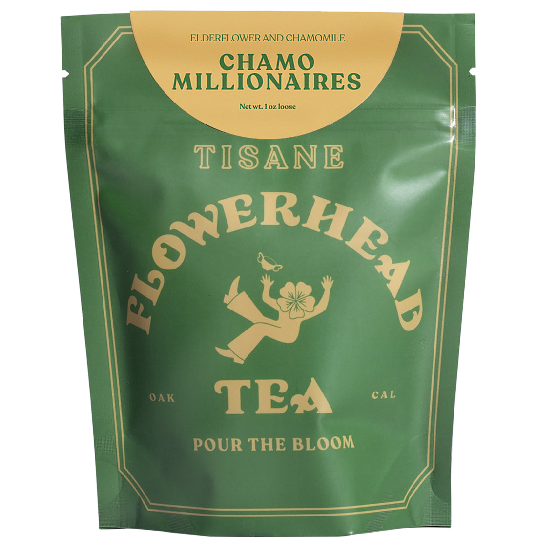 Flowerhead Tea - Chamomillionaires FLOWERHEAD TEA 