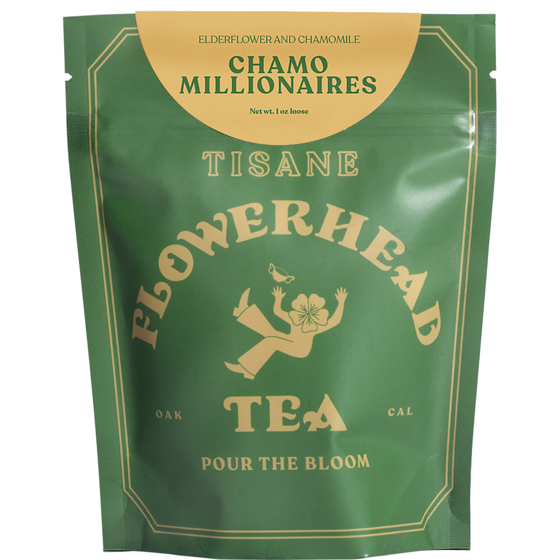 Flowerhead Tea - Chamomillionaires FLOWERHEAD TEA