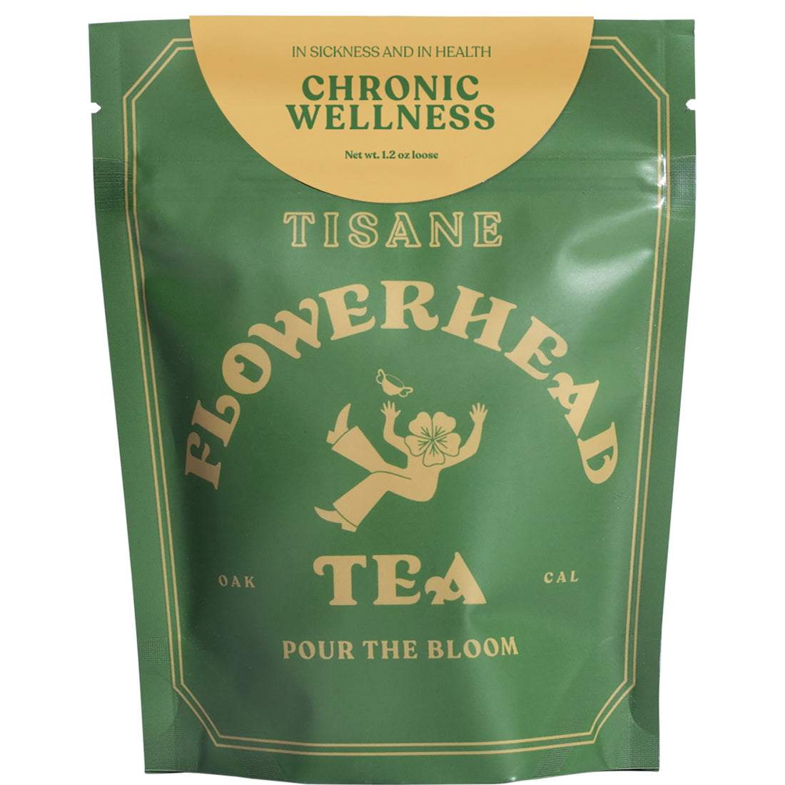 Flowerhead Tea - Chronic Wellness FLOWERHEAD TEA 