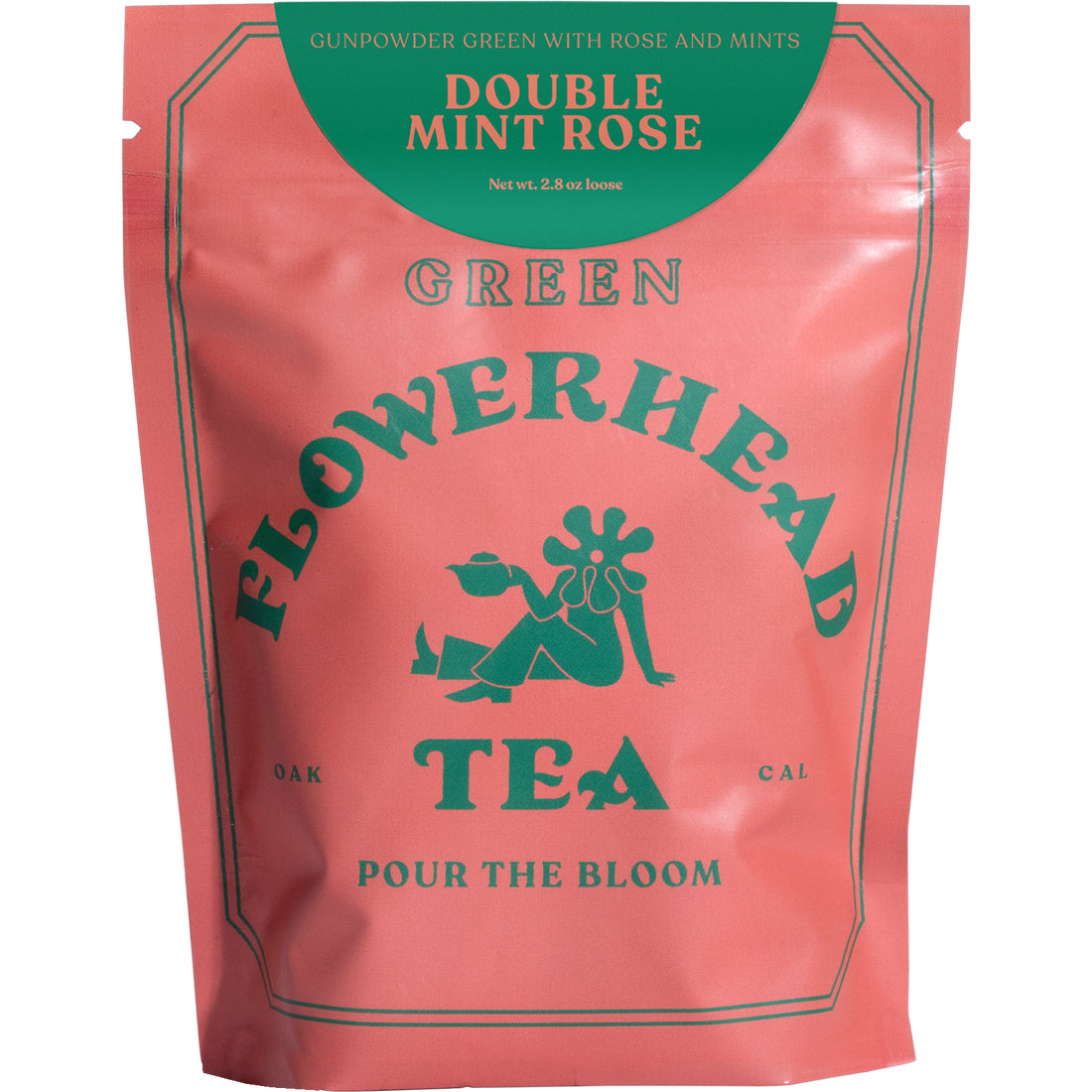 Flowerhead Tea - Double Mint Rose FLOWERHEAD TEA 