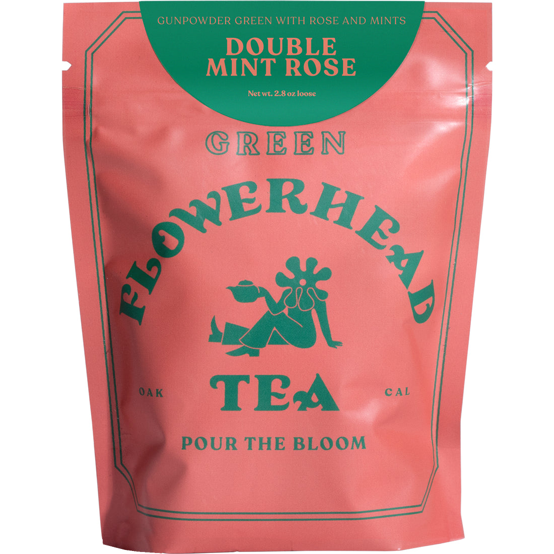 Flowerhead Tea - Double Mint Rose FLOWERHEAD TEA