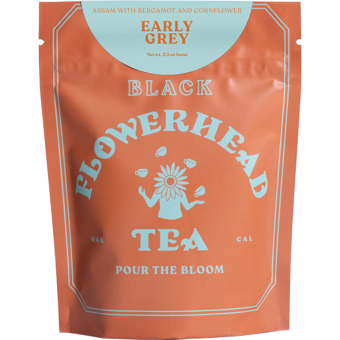 Flowerhead Tea - Earl Grey FLOWERHEAD TEA