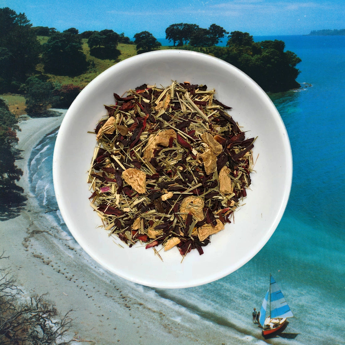 Flowerhead Tea - Hawaiian Haze FLOWERHEAD TEA