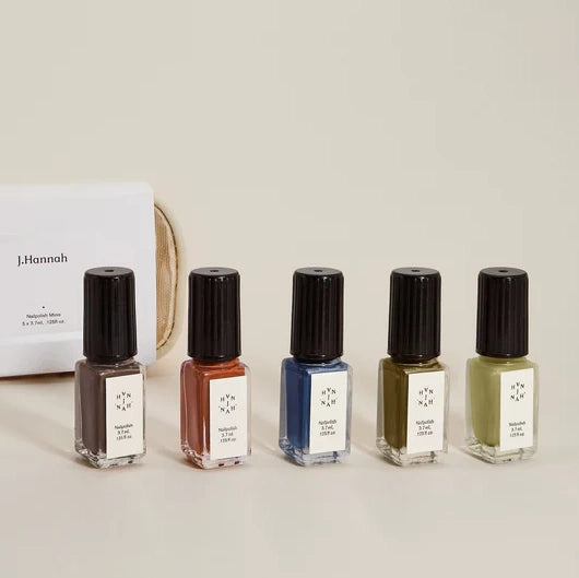 J.Hannah | Mini Set Nail Polish | Rarities J.HANNAH 