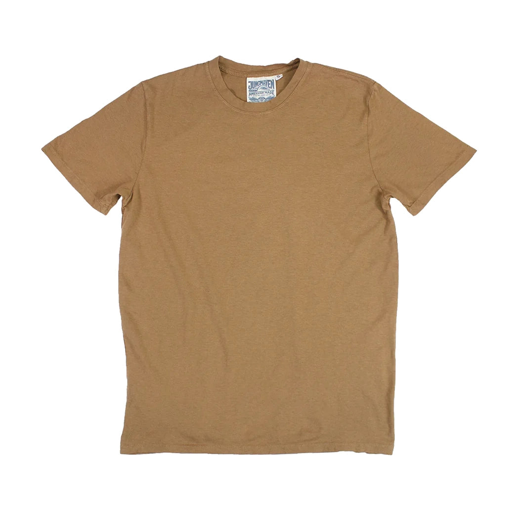 Jungmaven | Basic Tee | Hemp & Cotton JUNGMAVEN Coyote XS 