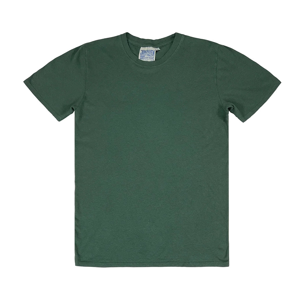 Jungmaven | Basic Tee | Hemp & Cotton JUNGMAVEN Hunter Green XS 