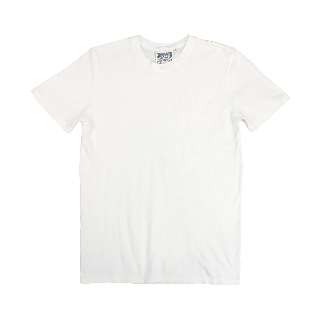 Jungmaven | Basic Tee | Hemp & Cotton JUNGMAVEN Washed White XS 