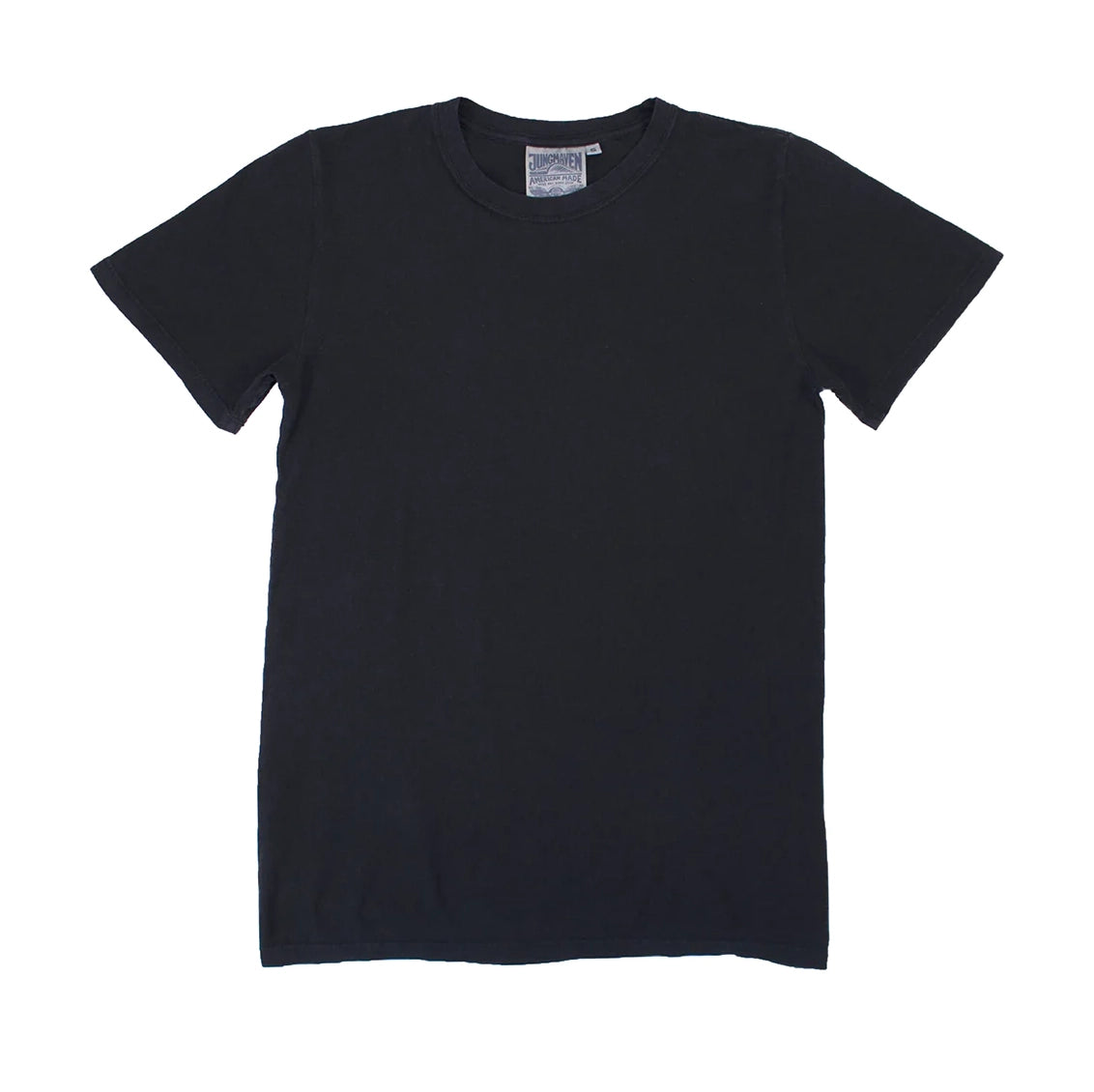 Jungmaven | Jung Tee | Hemp & Cotton JUNGMAVEN Black XS 