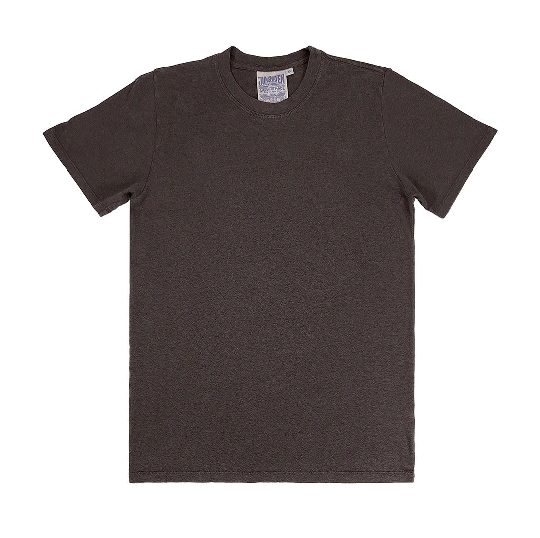 Jungmaven | Jung Tee | Hemp & Cotton JUNGMAVEN Coffee Bean XS 