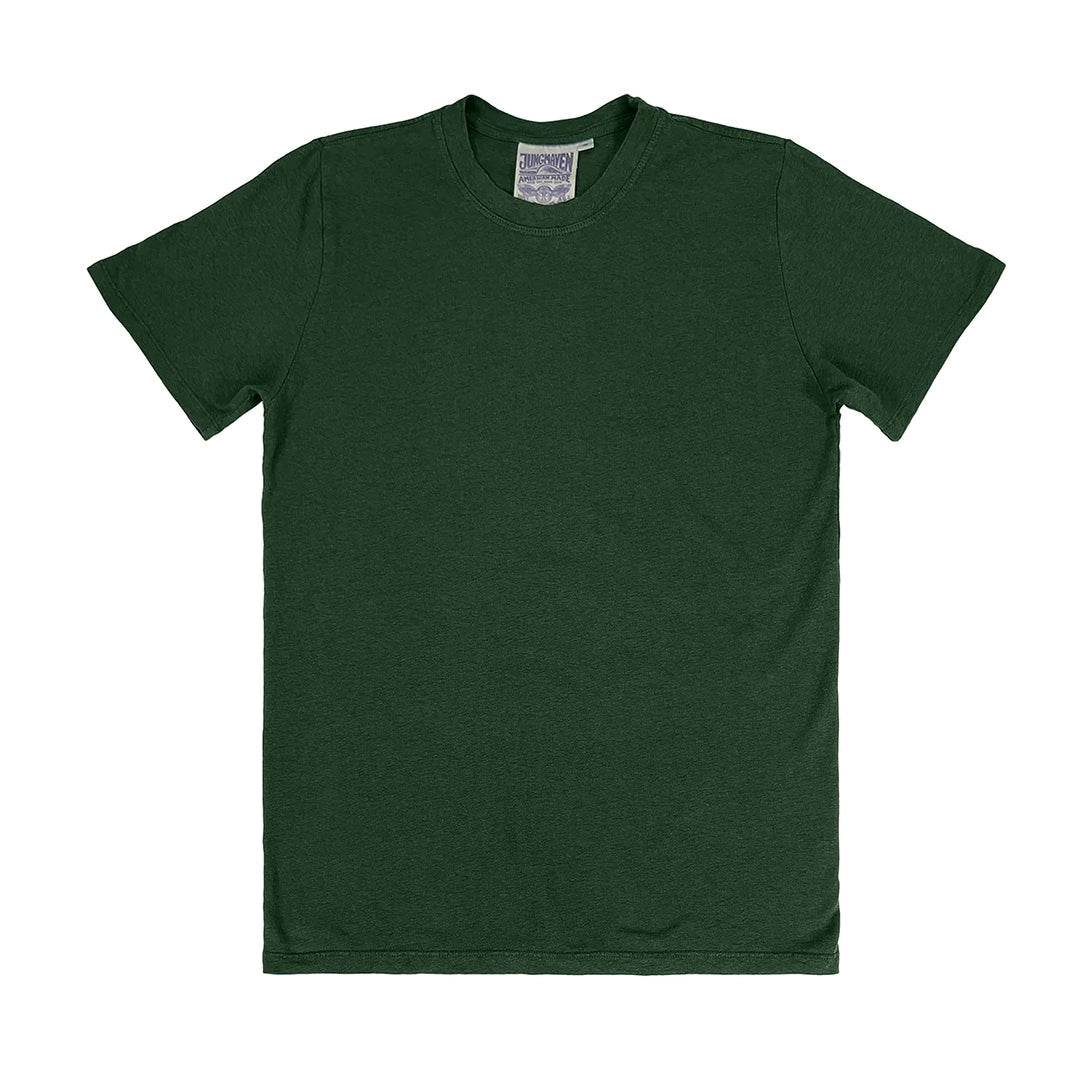 Jungmaven | Jung Tee | Hemp & Cotton JUNGMAVEN Hunter Green XS 