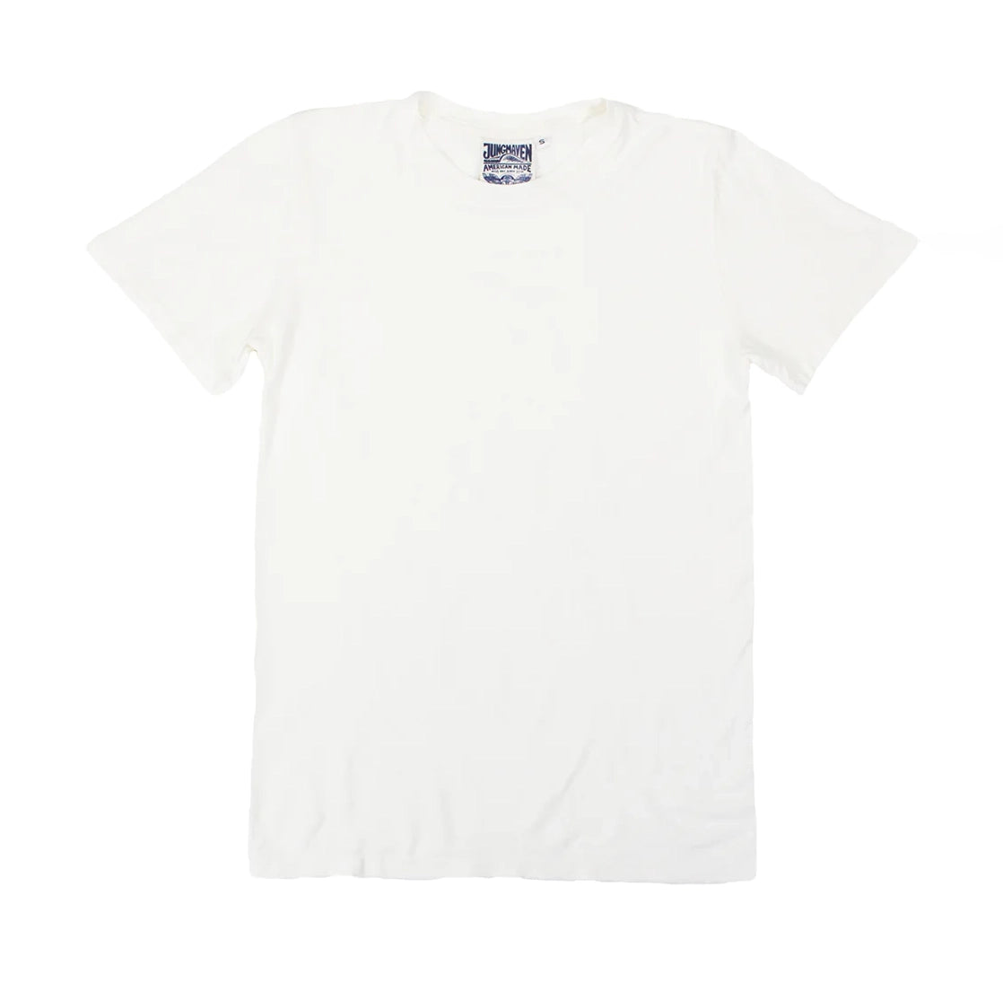 Jungmaven | Jung Tee | Hemp & Cotton JUNGMAVEN Washed White XS 