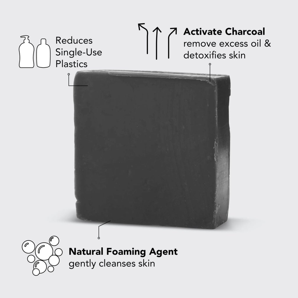 Kitsch | Charcoal Detox Body Wash Bar KITSCH 