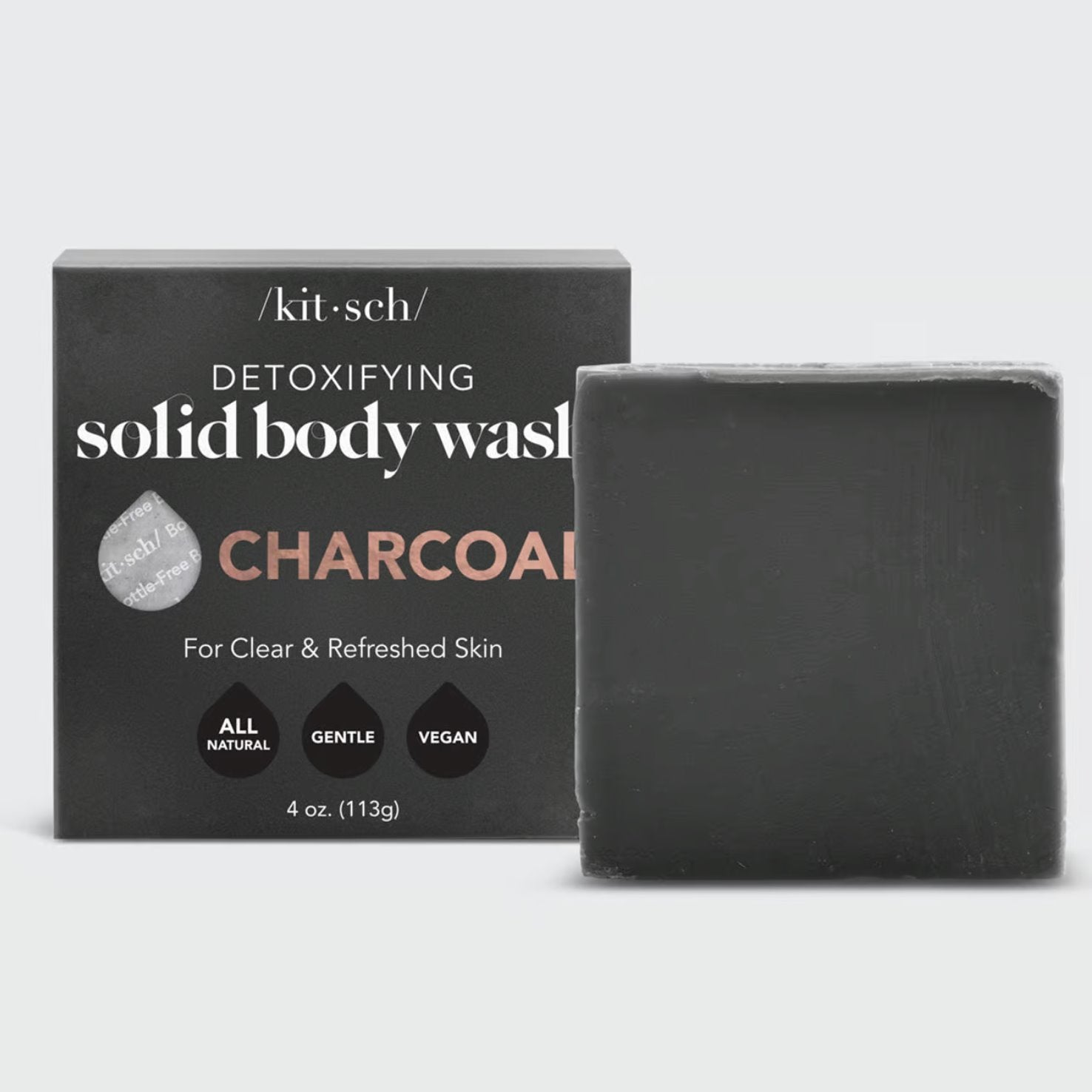 Kitsch | Charcoal Detox Body Wash Bar KITSCH 