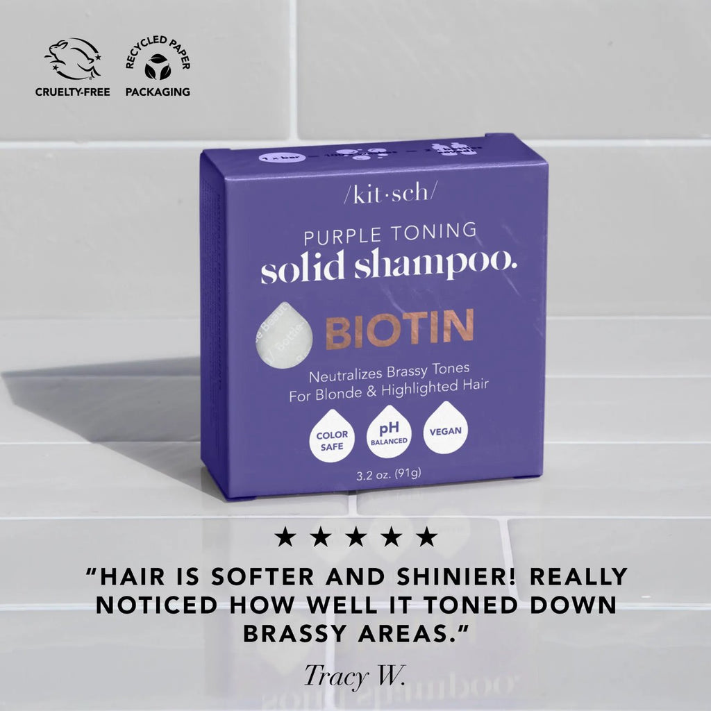 Kitsch | Purple Toning Shampoo Bar KITSCH 