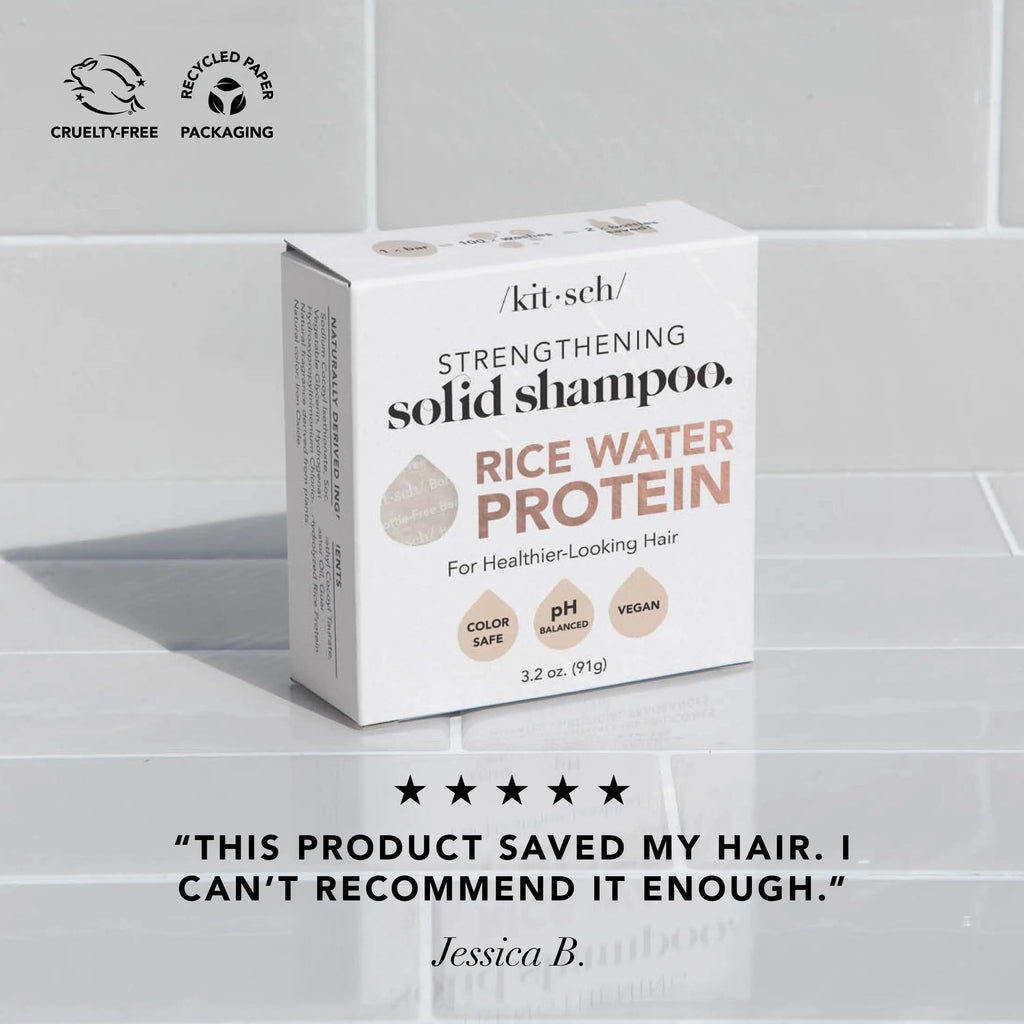 Kitsch | Rice Water Protein Shampoo Bar KITSCH 