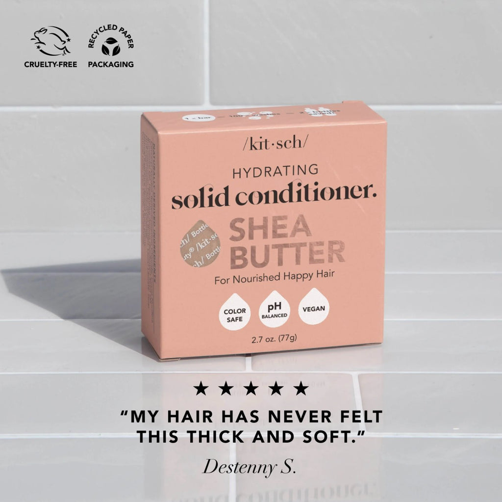 Kitsch | Shea Butter Nourishing Conditioner Bar KITSCH 