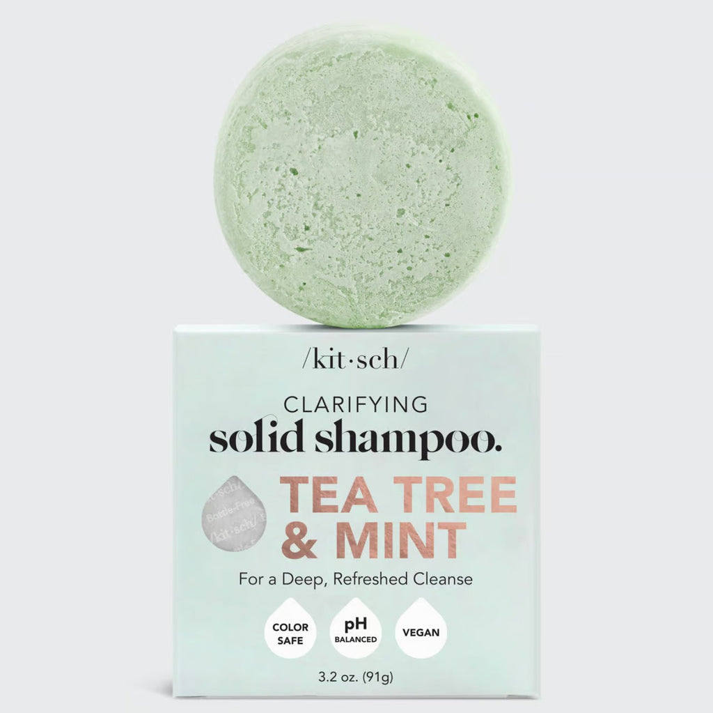Kitsch | Tea Tree + Mint Clarifying Shampoo Bar KITSCH 