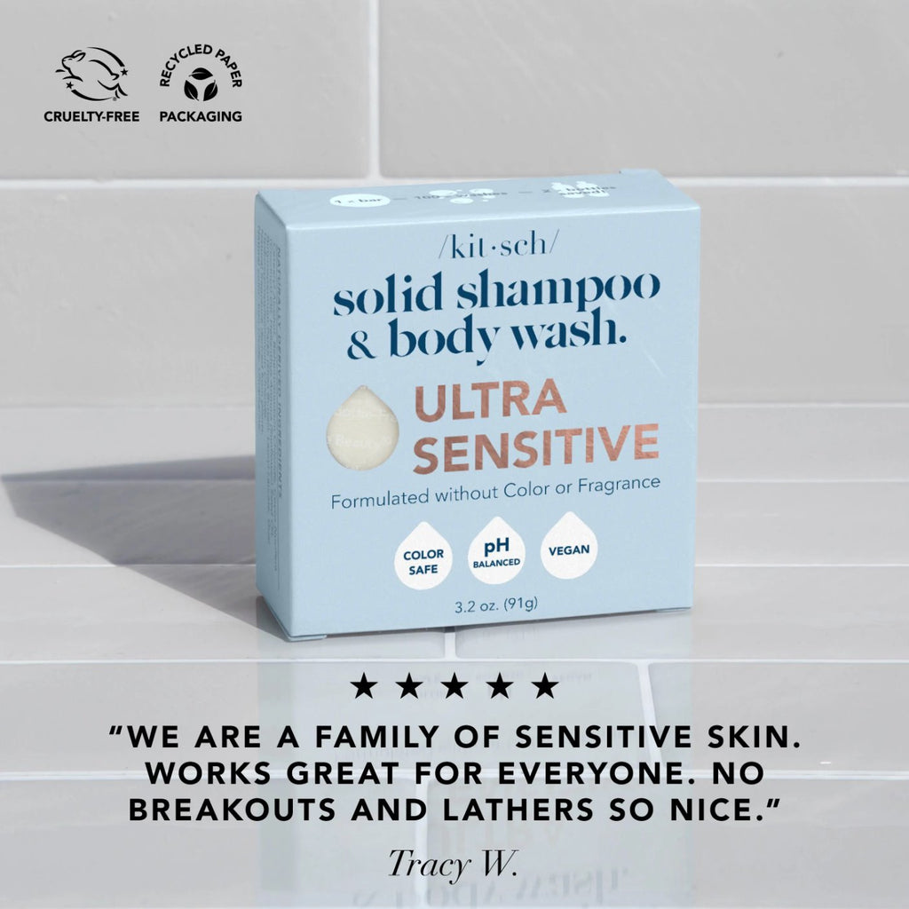 Kitsch | Ultra Sensitive Shampoo & Body Wash Bar KITSCH 
