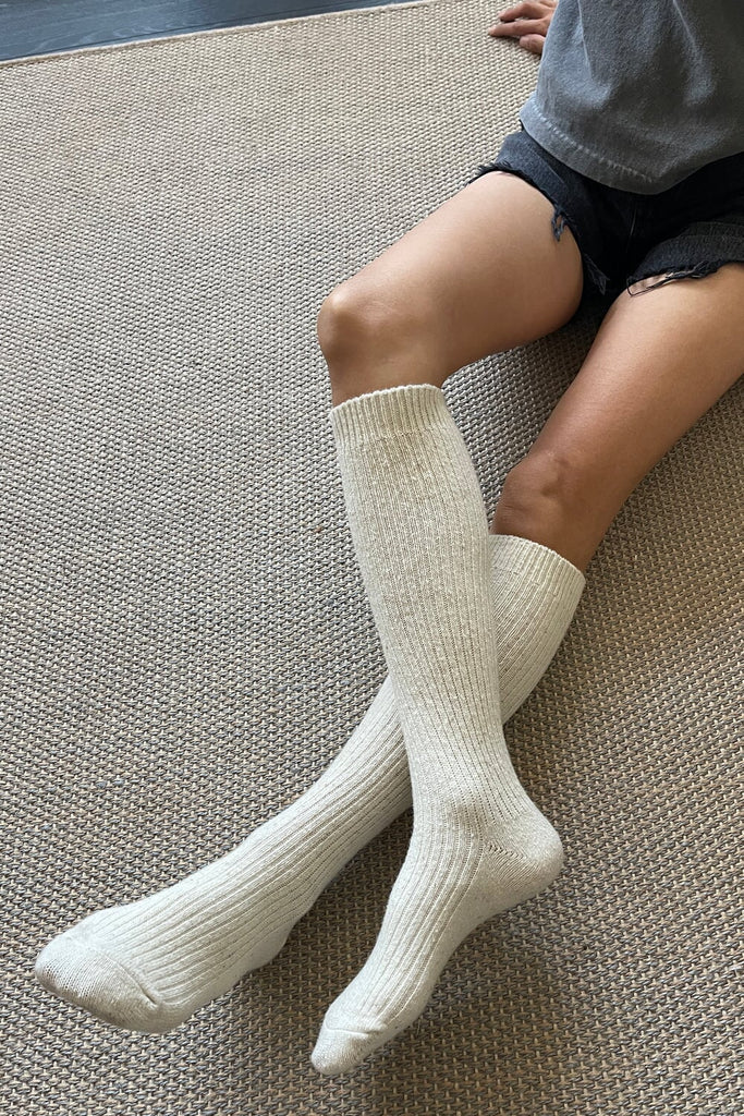 Le Bon Shoppe Arctic Socks - Green Socks LE BON SHOPPE 