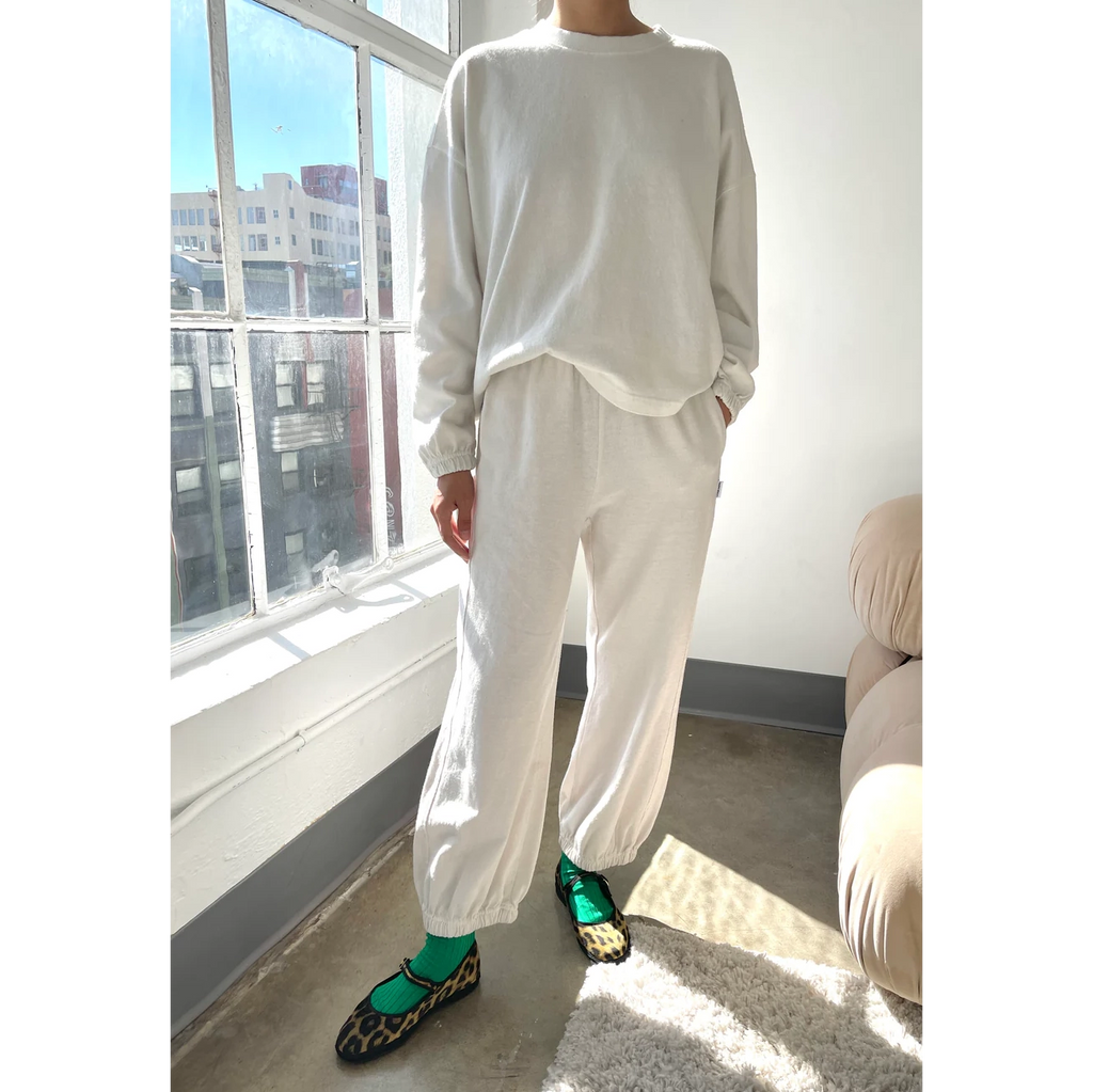 Le Bon Shoppe | Balloon Pants Apparel LE BON SHOPPE alabaster small 