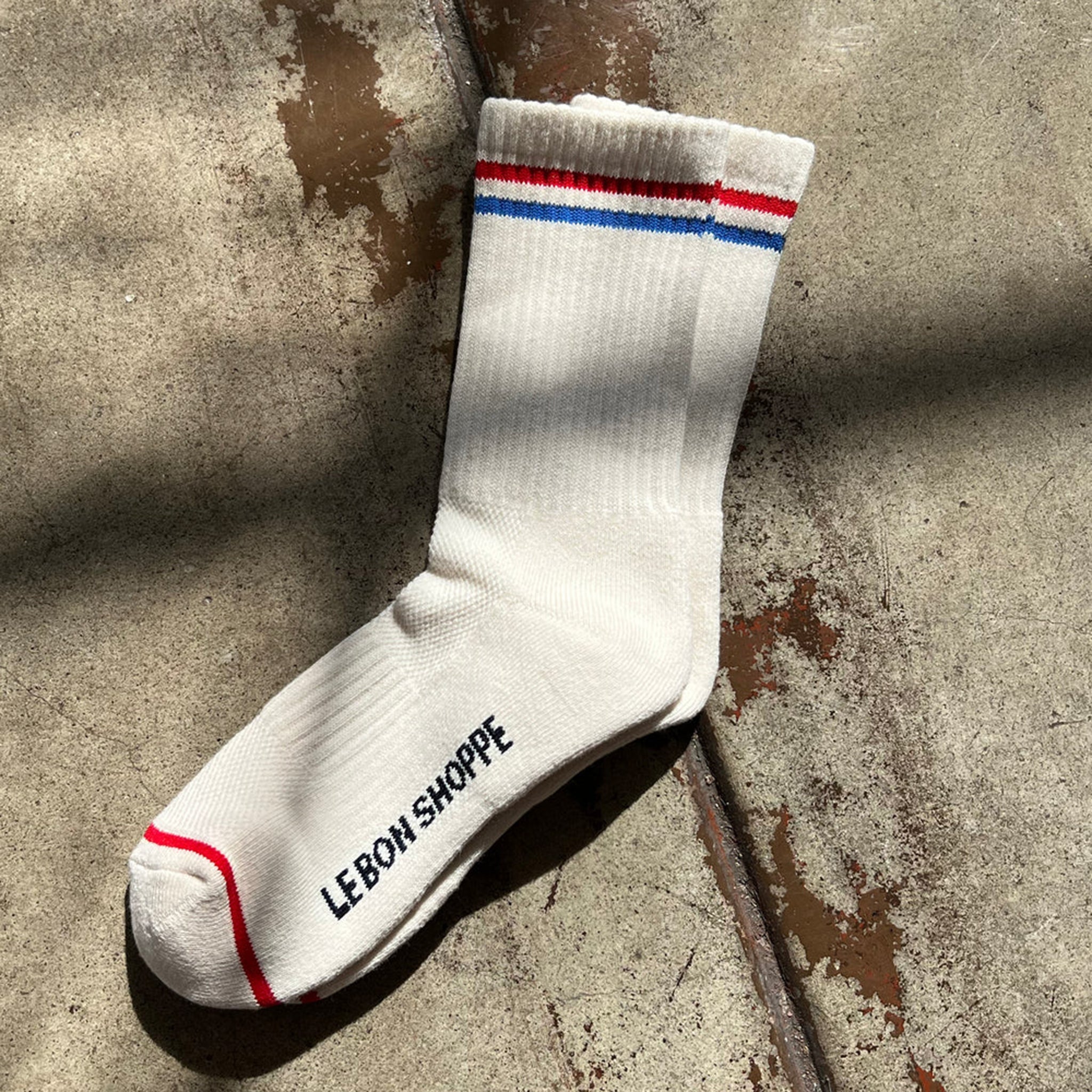 Le Bon Shoppe Boyfriend Socks - Milk Socks LE BON SHOPPE 