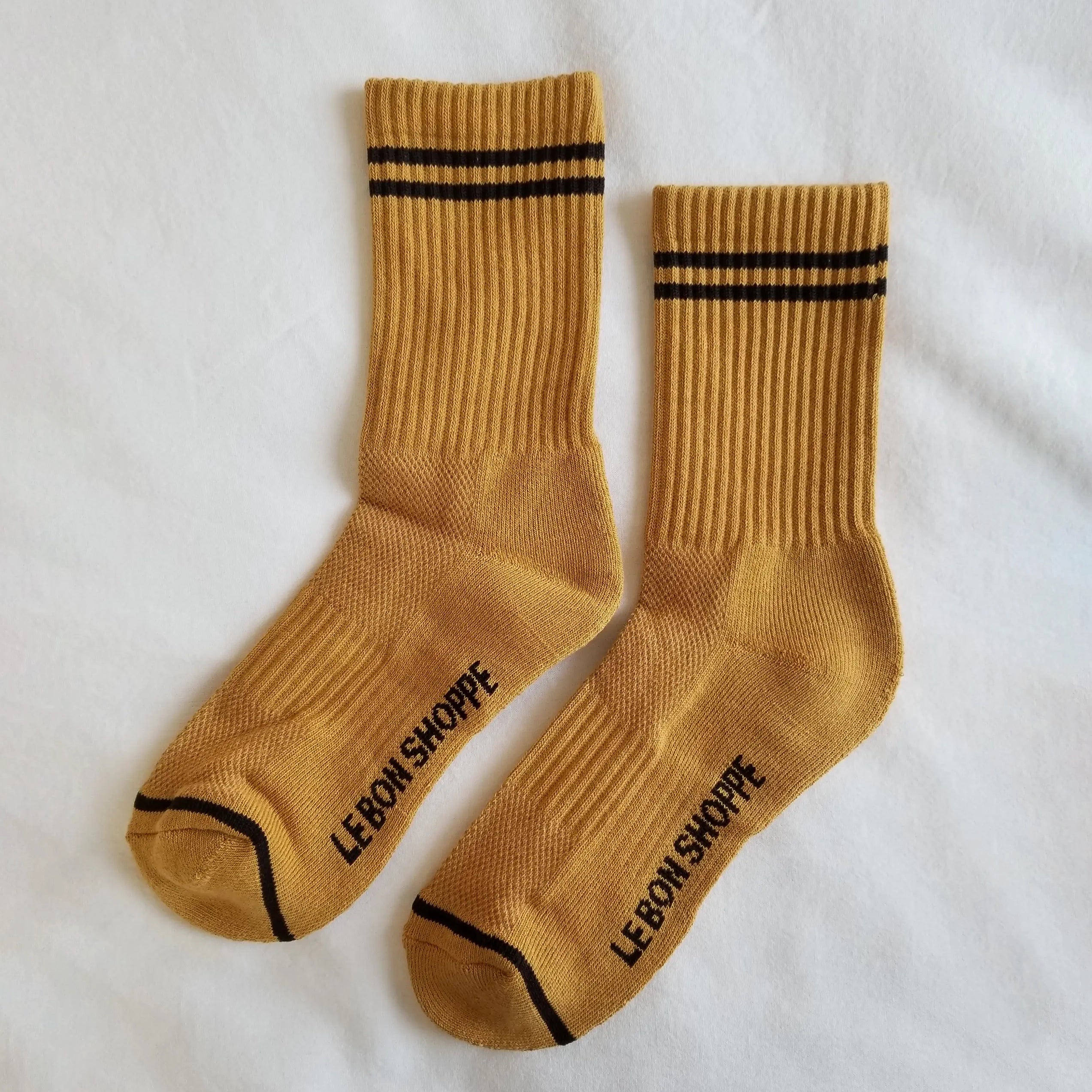 Le Bon Shoppe | Boyfriend Socks Socks LE BON SHOPPE Biscotti 