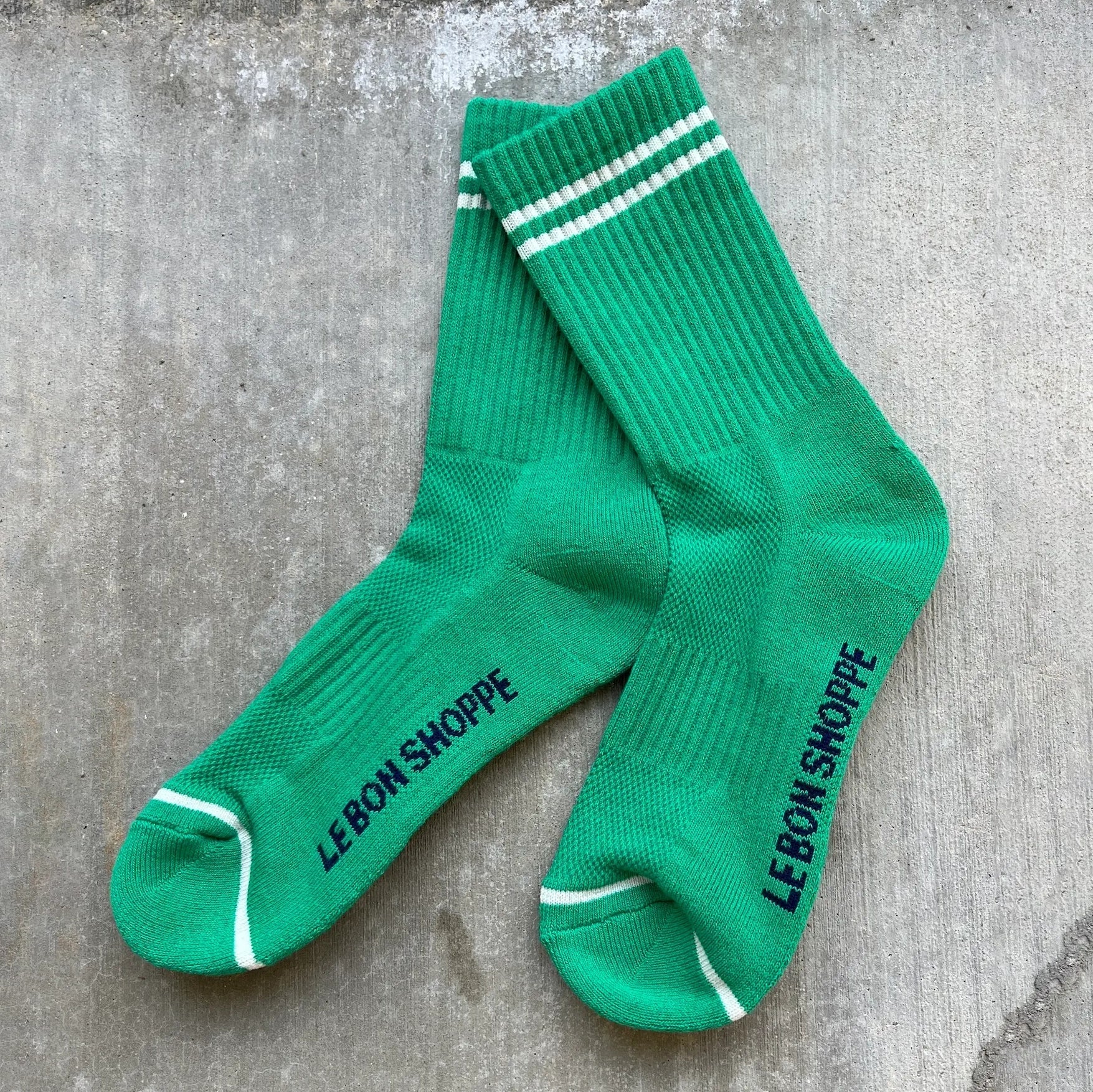 Le Bon Shoppe | Boyfriend Socks Socks LE BON SHOPPE Kelly Green 