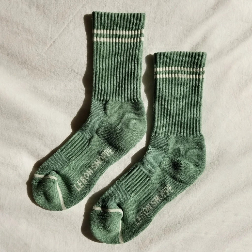 Le Bon Shoppe | Boyfriend Socks Socks LE BON SHOPPE Meadow 