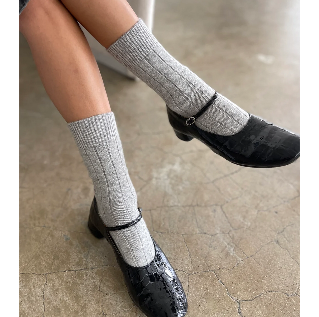 Le Bon Shoppe Classic Cashmere Socks LE BON SHOPPE 