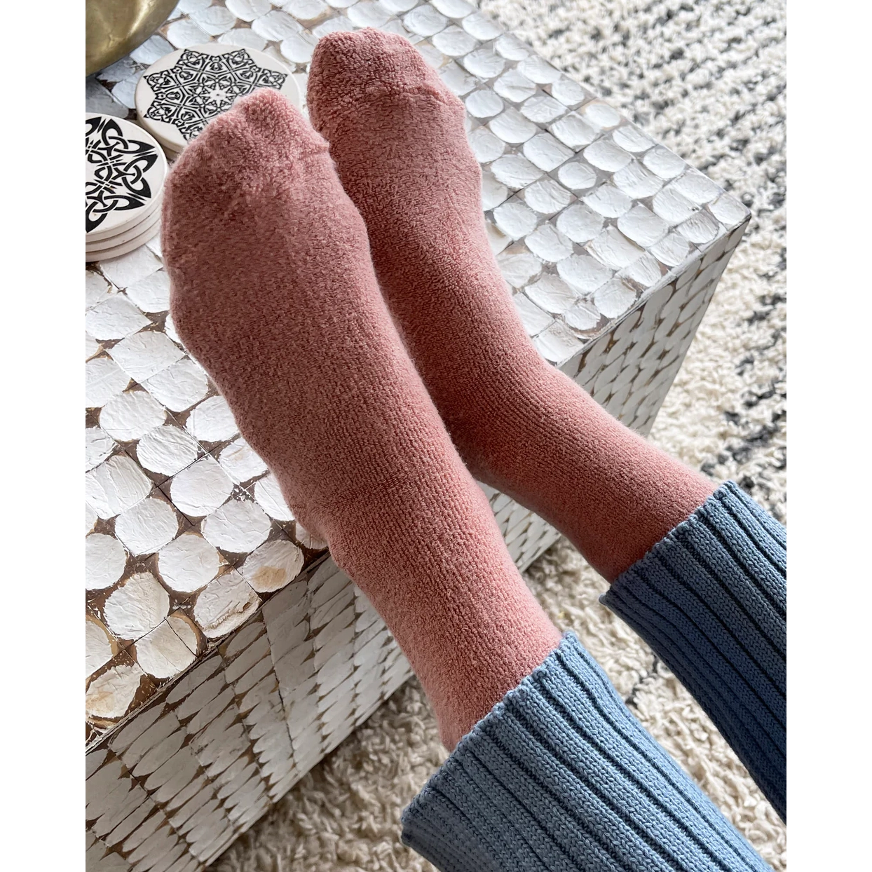 Le Bon Shoppe Cloud Socks Socks LE BON SHOPPE 