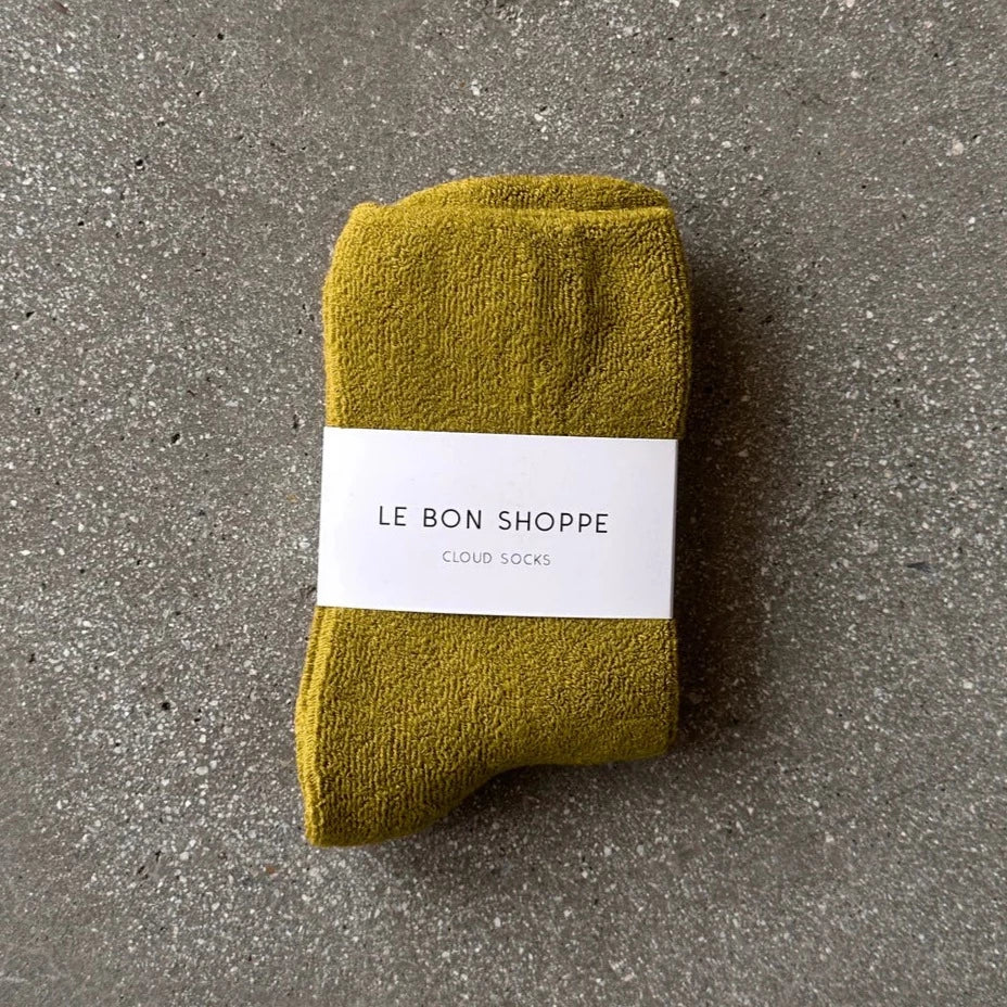 Le Bon Shoppe Cloud Socks Socks LE BON SHOPPE 