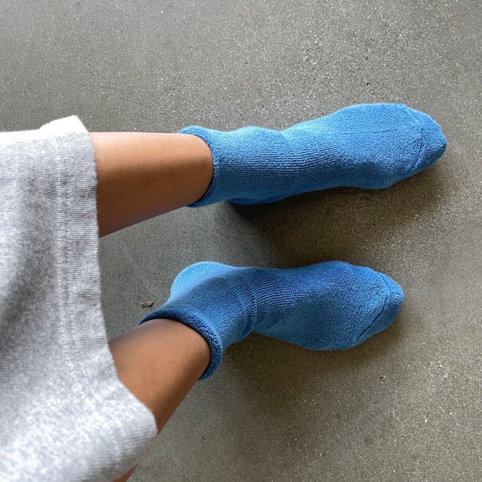 Le Bon Shoppe Cloud Socks Socks LE BON SHOPPE Cerulian 