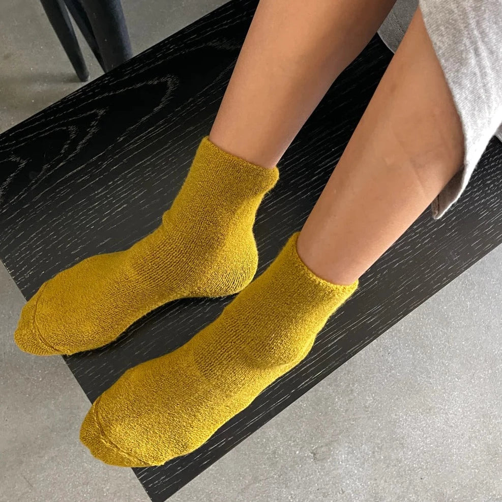 Le Bon Shoppe Cloud Socks Socks LE BON SHOPPE Green Olive 