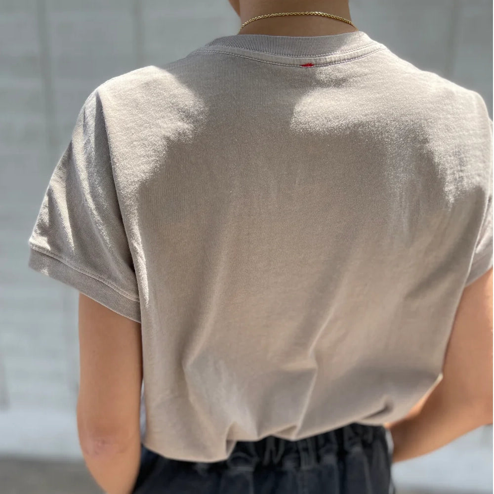 Le Bon Shoppe | Ease Tee Apparel LE BON SHOPPE mushroom small 
